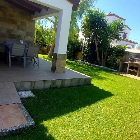 La Huerta 2 Amplios Jardines Barbacoa Y Wifi Ferienhaus Conil De La Frontera