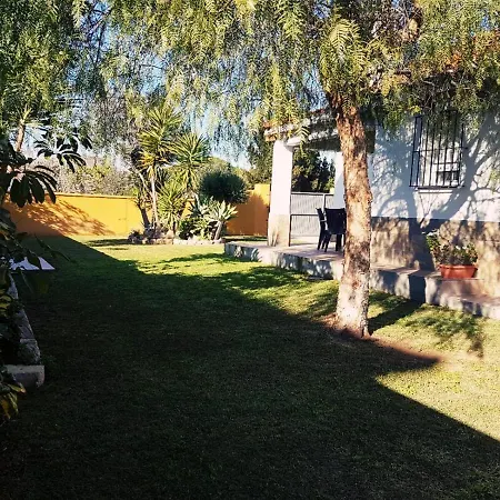 La Huerta 2 Amplios Jardines Barbacoa Y Wifi 度假居 *