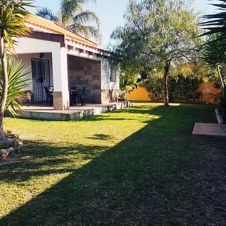 La Huerta 2 Amplios Jardines Barbacoa Y Wifi 度假居 *