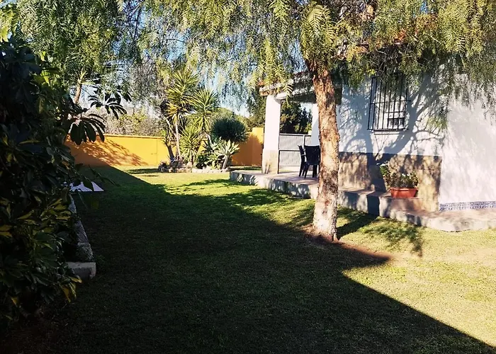 La Huerta 2 Amplios Jardines Barbacoa Y Wifi 度假居 *