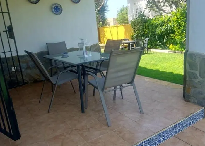 度假居 La Huerta 2 Amplios Jardines Barbacoa Y Wifi