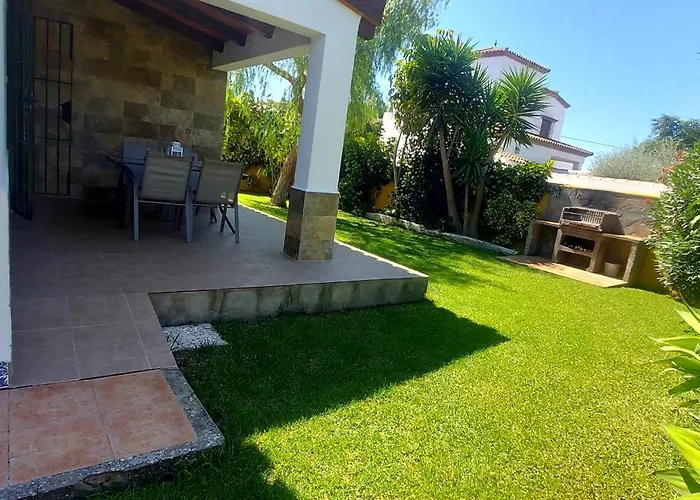 La Huerta 2 Amplios Jardines Barbacoa Y Wifi 度假居 科尼尔-德拉弗龙特拉