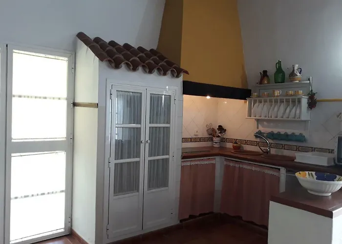 La Huerta 2 Amplios Jardines Barbacoa Y Wifi * 科尼尔-德拉弗龙特拉