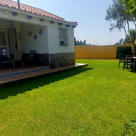 Сasa de vacaciones La Huerta 2 Amplios Jardines Barbacoa Y Wifi Conil De La Frontera