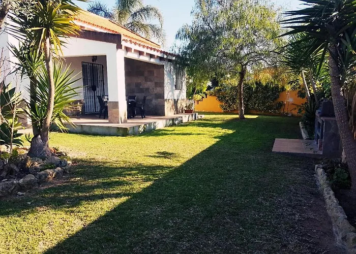 La Huerta 2 Amplios Jardines Barbacoa Y Wifi Сasa de vacaciones *